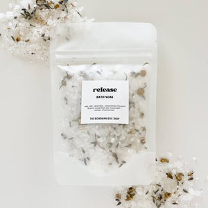 Release Bath Soak Packet - 4oz Bath Salts