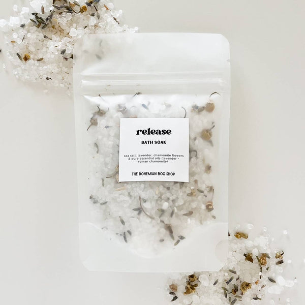 Release Bath Soak Packet - 4oz Bath Salts