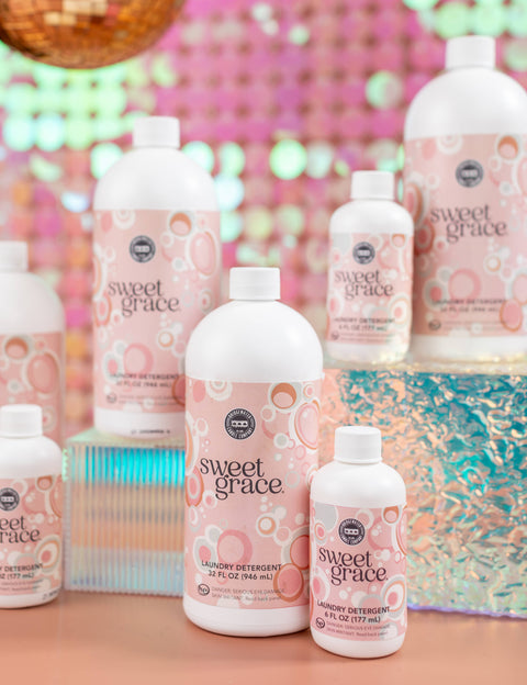 Bridgewater Candle Company - Sweet Grace 6oz Laundry Detergent | Laundry Gift