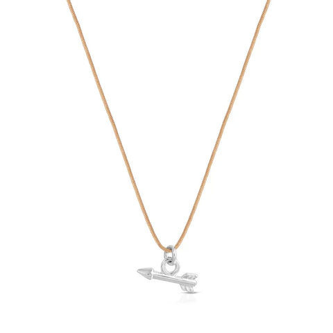 New Moon Gold Necklace - POSITIVE DIRECTIONS