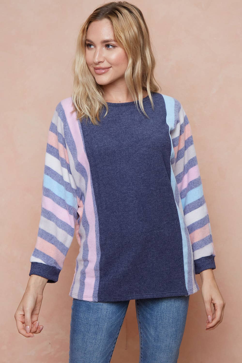 Multi Stripe Top