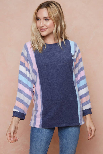 Multi Stripe Top
