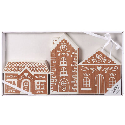 Gingerbread House Chunky Sitters