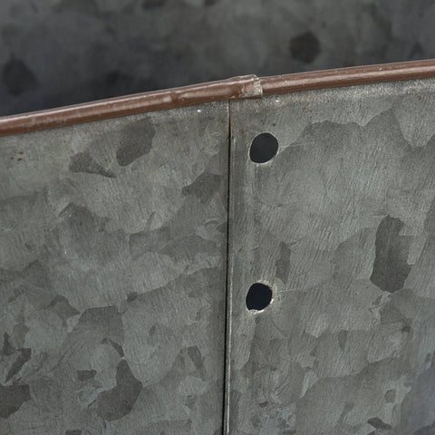 Galvanized Wall Bucket