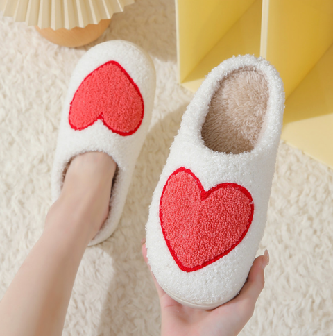 Heart Cute Slippers - HARA