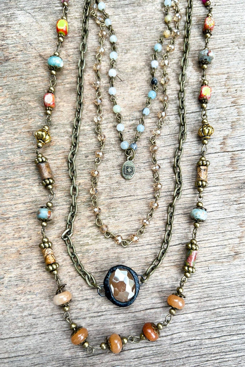 Justina Convertible Necklace