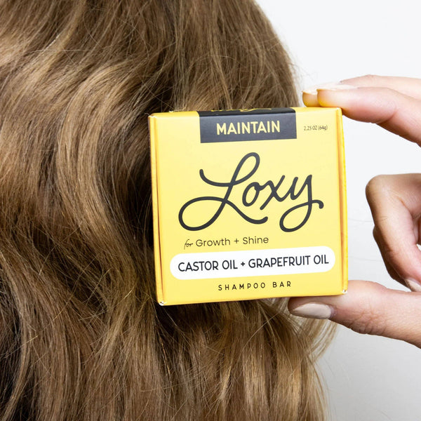 MAINTAIN: Shampoo Bar for growth & shine