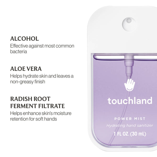 Touchland - Power Mist Hydrating Hand Sanitizer