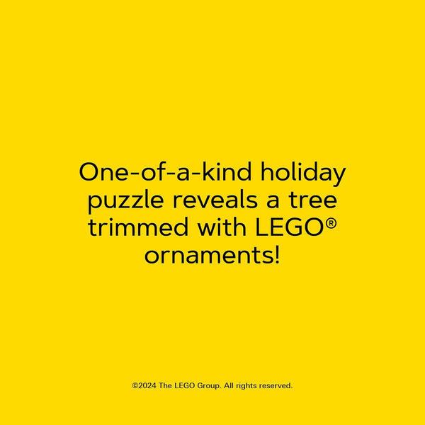 Chronicle Books - LEGO Christmas Tree Puzzle