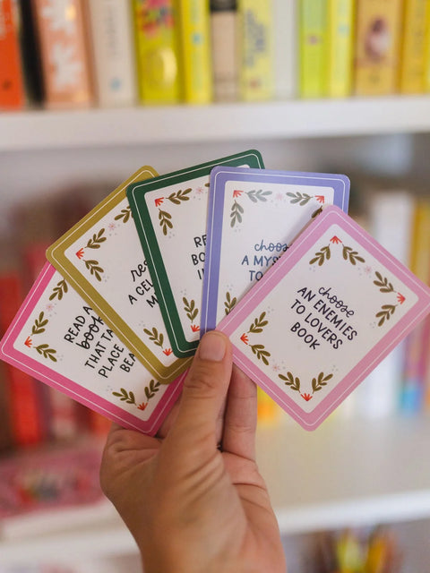 Reader Roulette Card Game