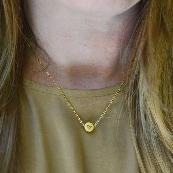 Heart Sympathy Necklace