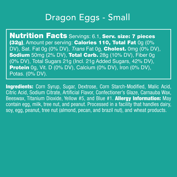 Candy Club - Dragon Eggs