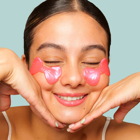 Valentine’s Day Pretty in Pink! Brightening Undereye Masks