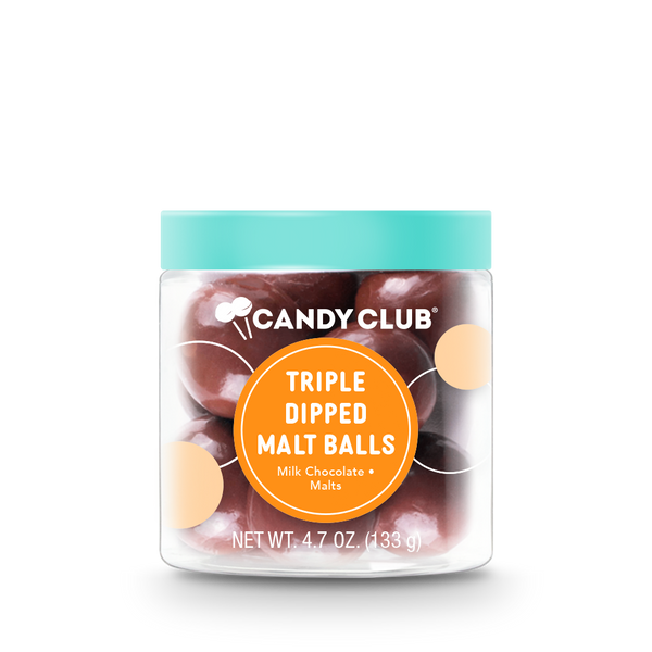 Candy Club - Triple-Dipped Chocolate Malt Balls