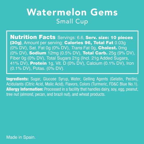 Candy Club - Watermelon Gem Gummies