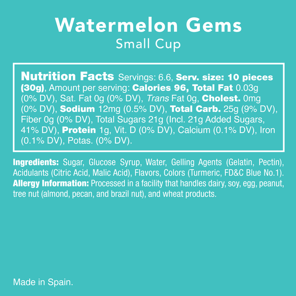 Candy Club - Watermelon Gem Gummies