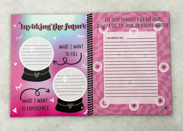 VISION BOARD WORKBOOK