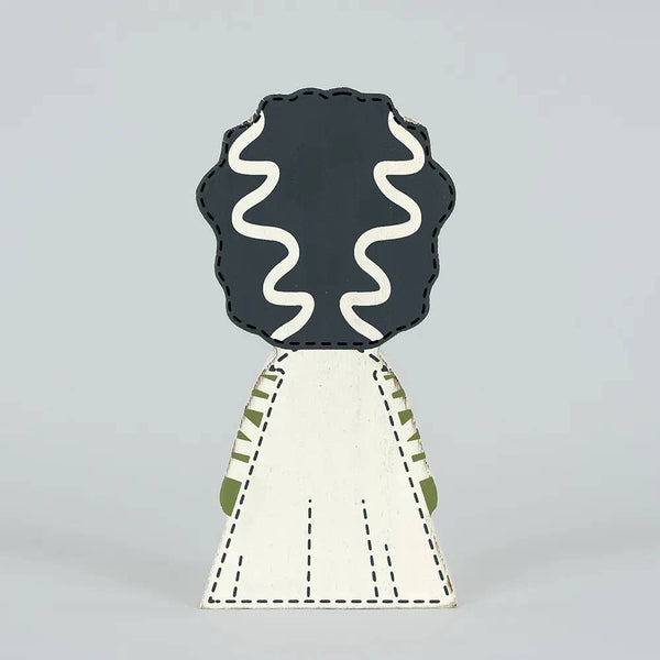 3x6 chunky wood shape (BRIDE)  Halloween  Decor