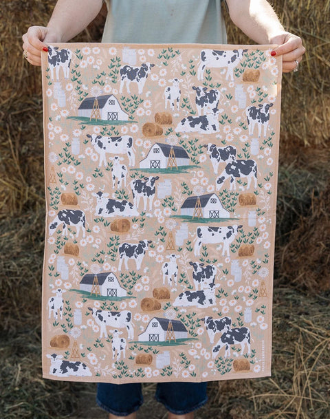 Dairy Farm Tea Towel