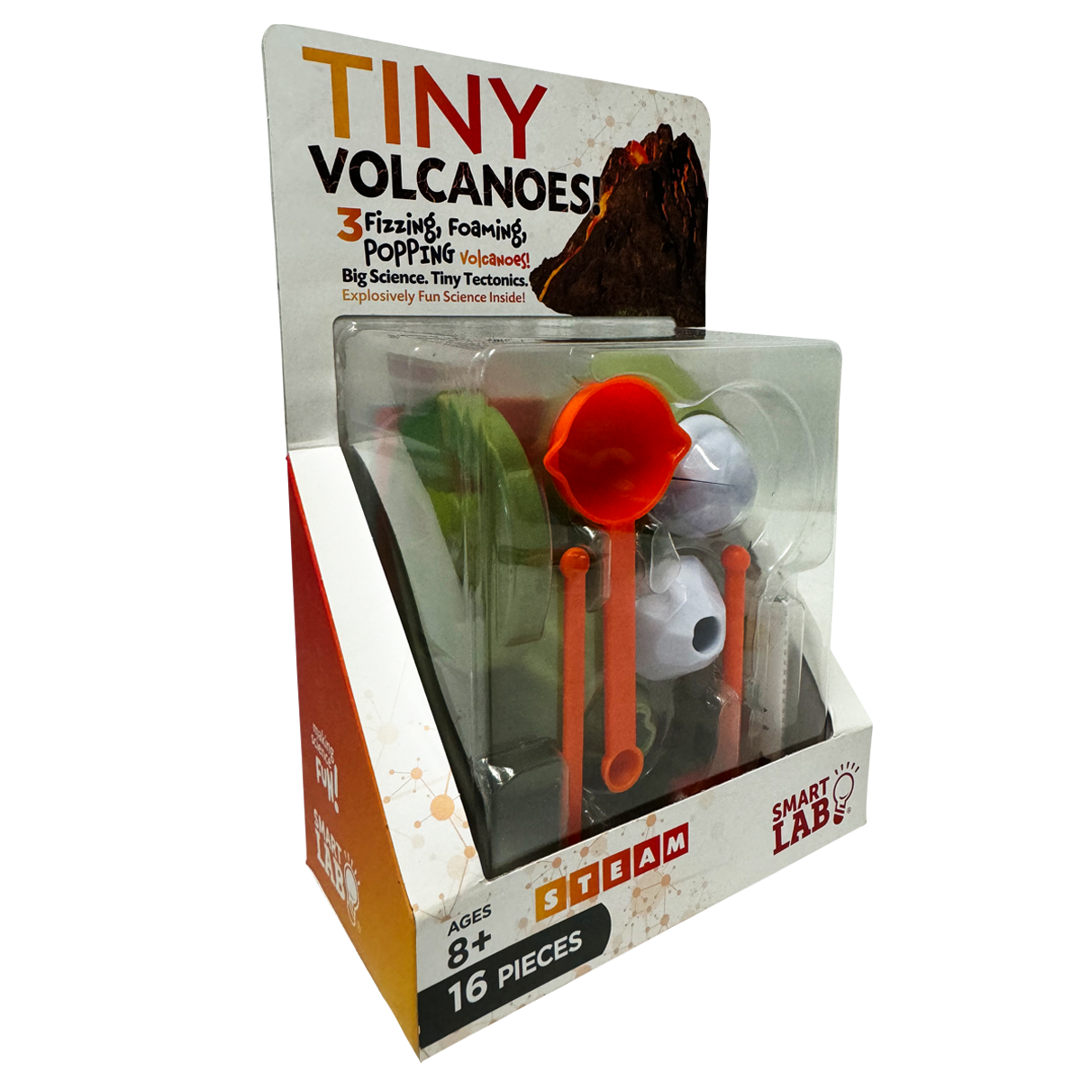 Tiny Volcanoes