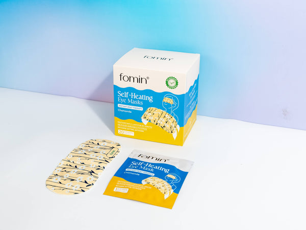 Self-Heating Eye Masks- Variety Pack