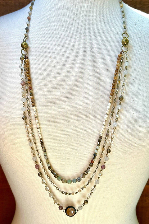Justina Convertible Necklace