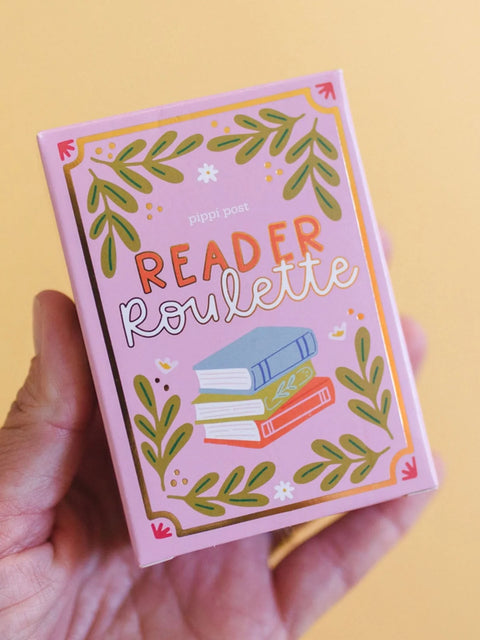 Reader Roulette Card Game