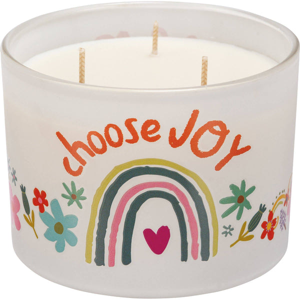 Primitives by Kathy - Choose Joy Candle