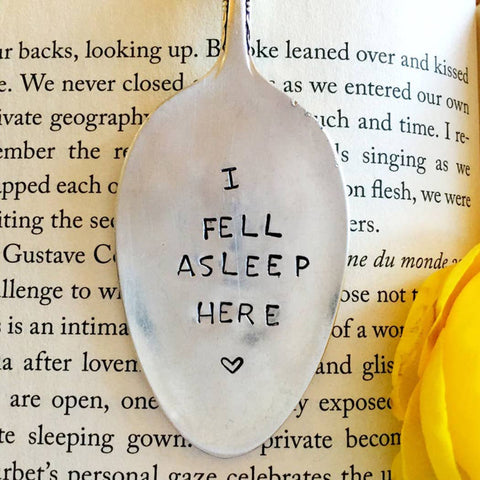 Sweet Sentiments Spoon Bookmarks