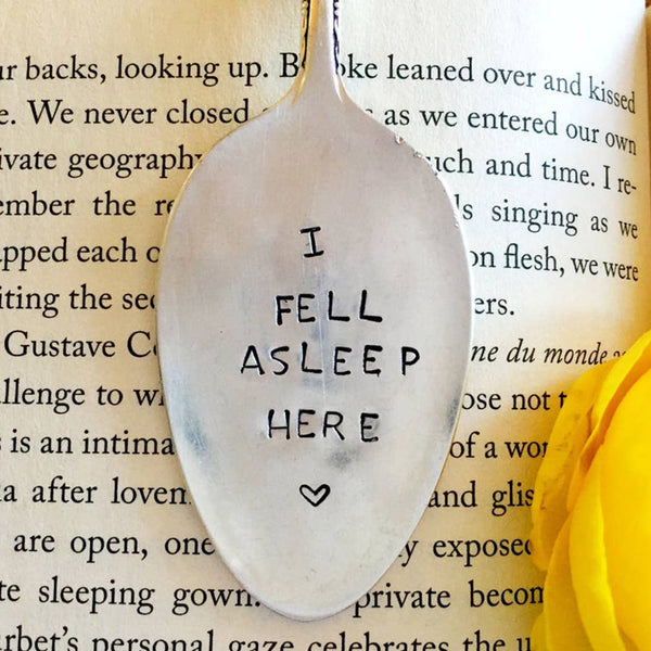 Sweet Sentiments Spoon Bookmarks