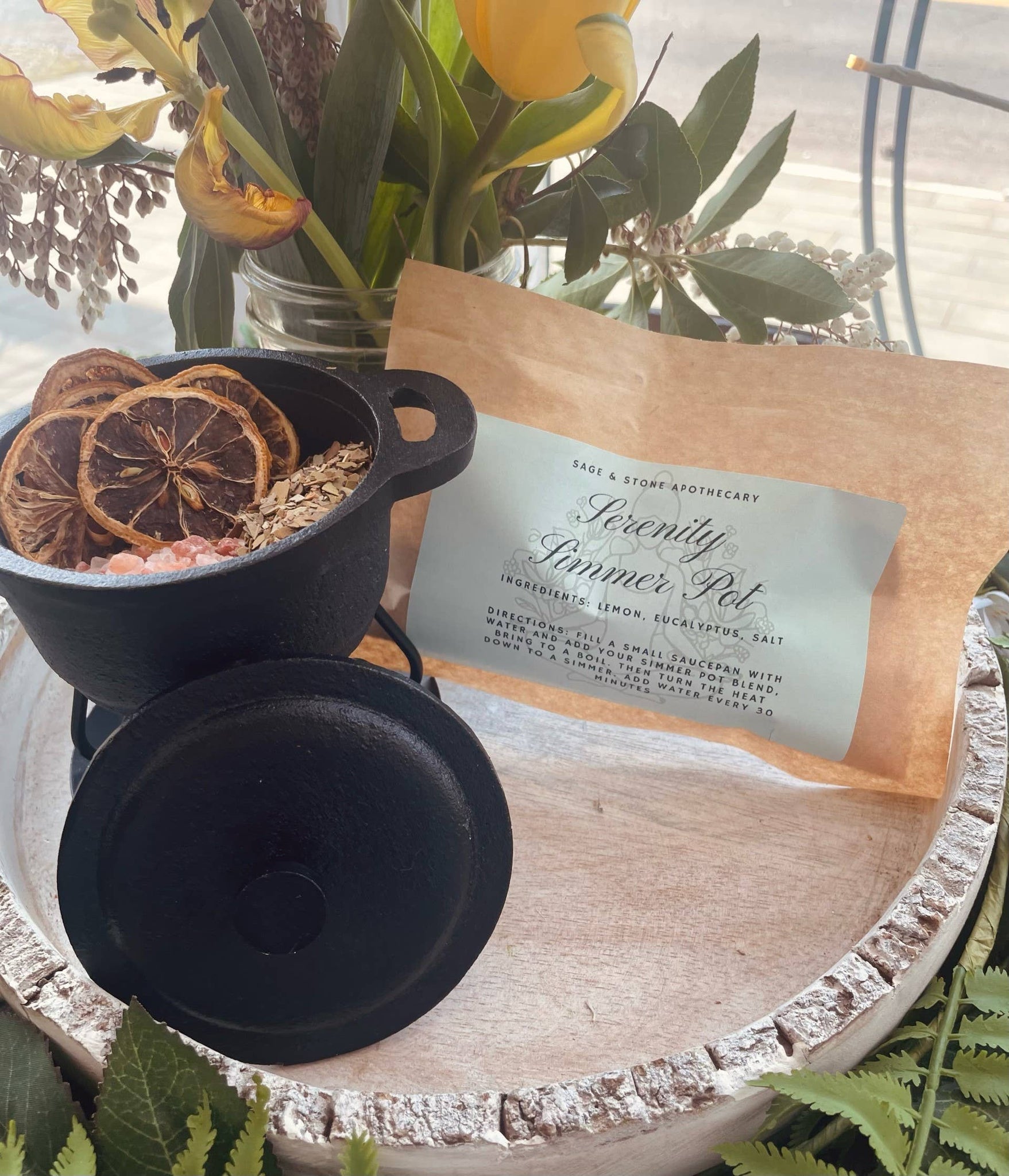 Sage & Stone Apothecary - Serenity Simmer Pot Blend