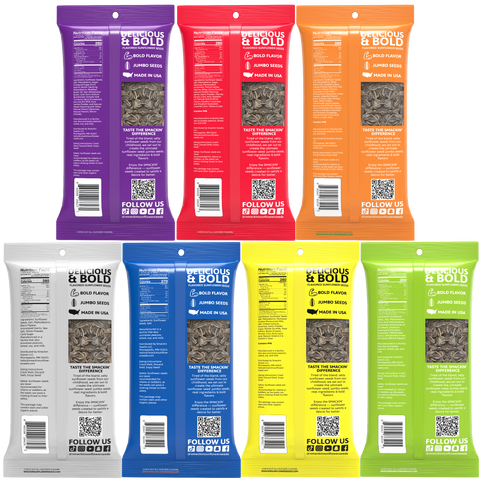 SMACKIN' Sunflower Seeds (1.5 oz)