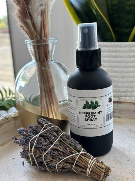 Sage & Stone Apothecary - Peppermint Foot Spray