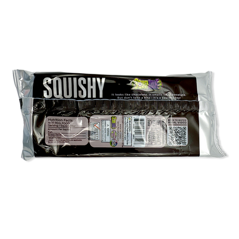 Novelty Brands - Fun Doh Slow Rise Scented Squishy Chocolate Bar - 12/Display