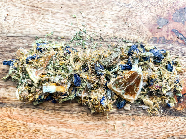 Detox - Peppermint cleanse Loose Tea Leaf Blend