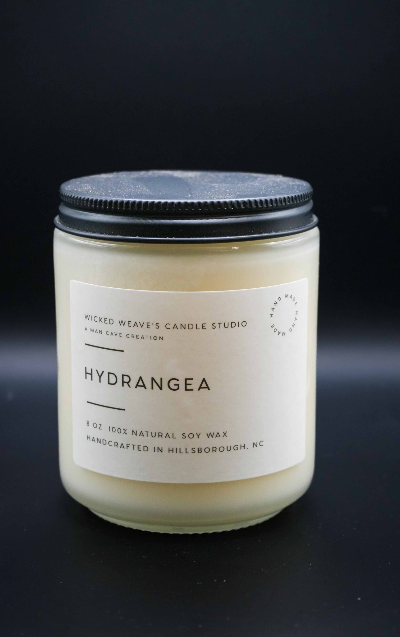 Hydrangea Soy Wax Candle