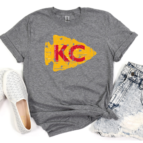 KC Arrowhead Tee