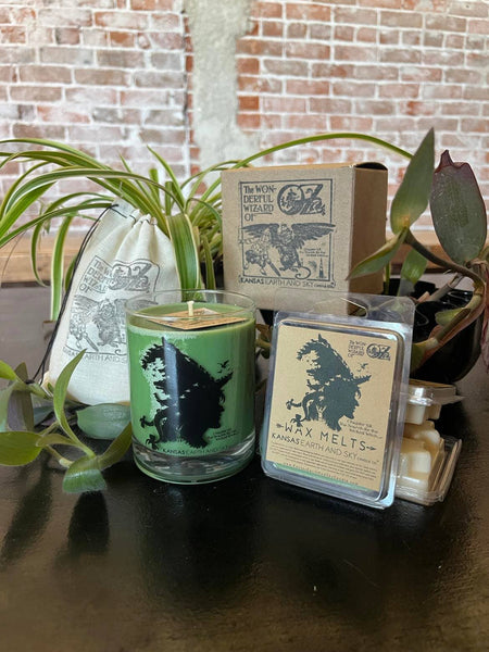 Wonderful Wizard of Oz - Wicked Witch Soy Wax Candle