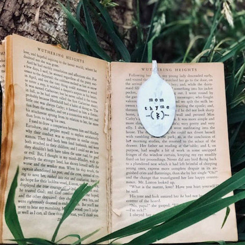 Sweet Sentiments Spoon Bookmarks