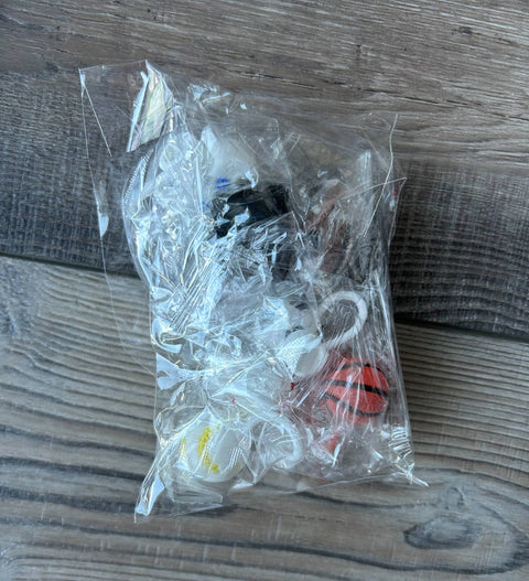 Sports and Gamer Straw Toppers