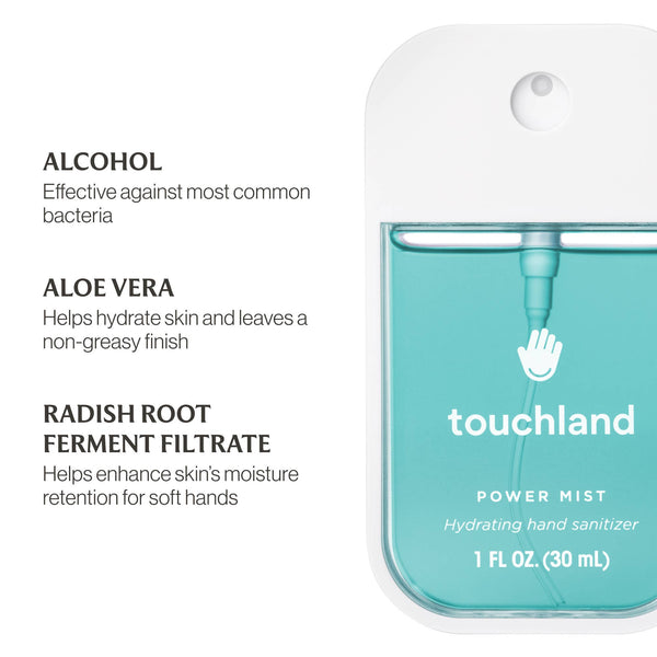 Touchland - Power Mist Hydrating Hand Sanitizer