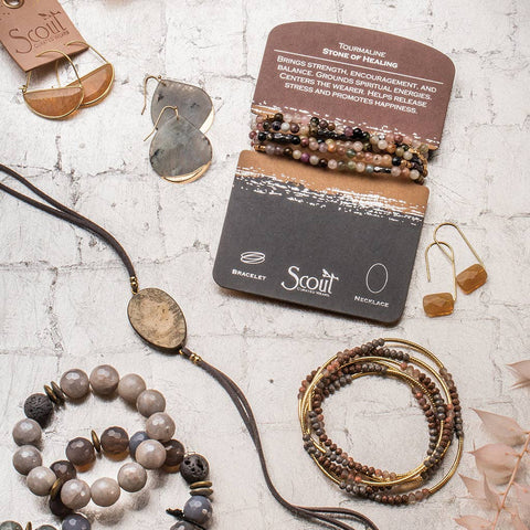 Scout Curated Wears - Stone Wrap: Rhyolite - Stone of Joy