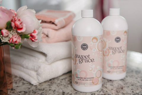 Bridgewater Candle Company - Sweet Grace 32oz Laundry Detergent