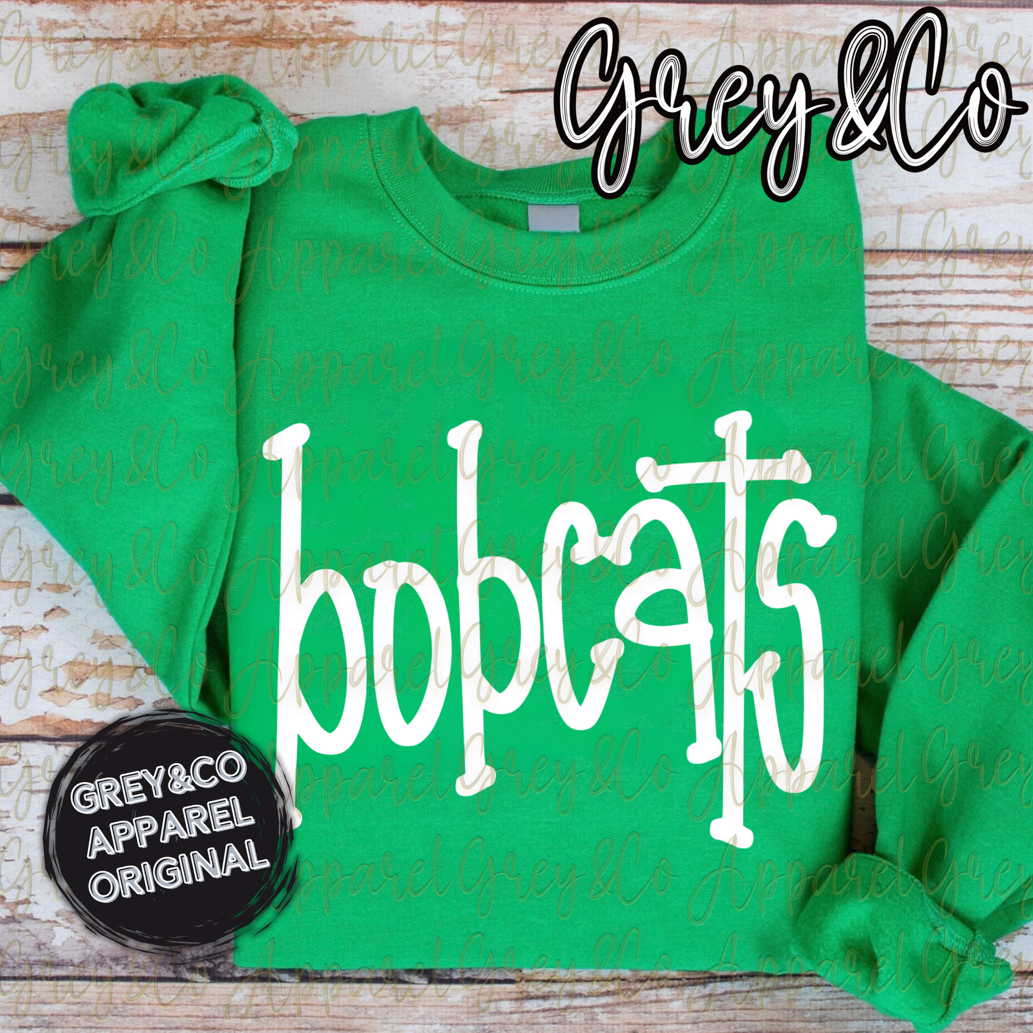 Grey&Co - Bobcats Doodle Sweatshirt 