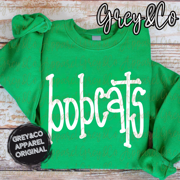 Grey&Co - Bobcats Doodle Sweatshirt 