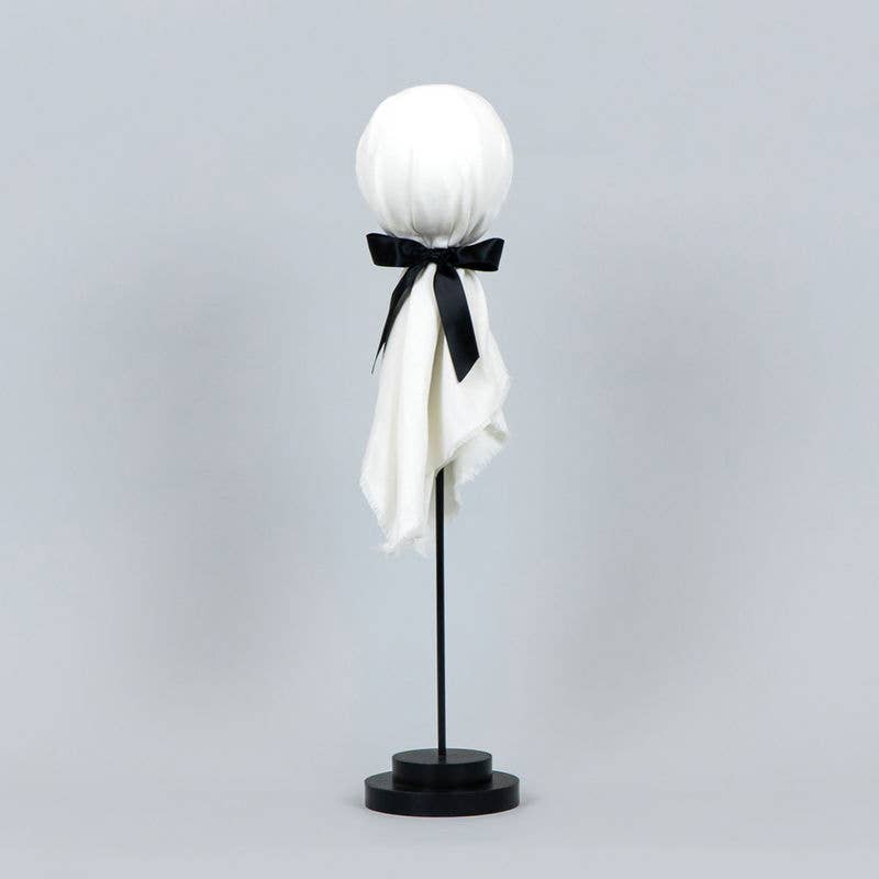 6x18x4 wd shp on stand (GHOST)  HALLOWEEN