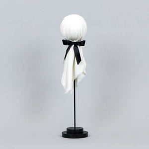6x18x4 wd shp on stand (GHOST)  HALLOWEEN
