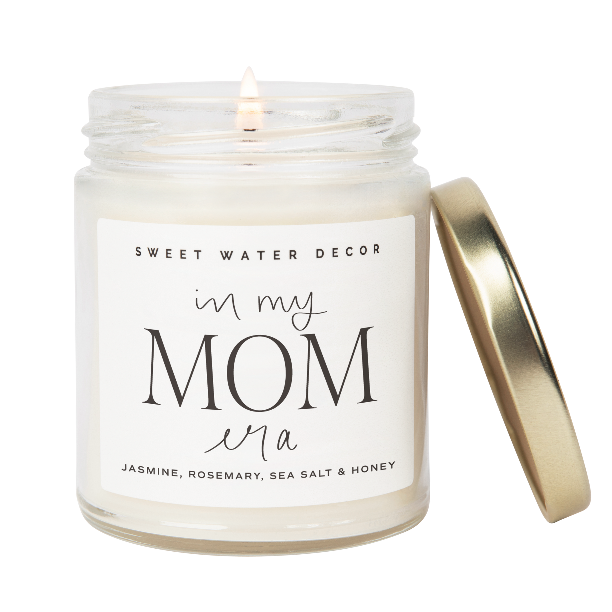 Sweet Water Decor - In My Mom Era Soy Candle - Home Decor & Gifts