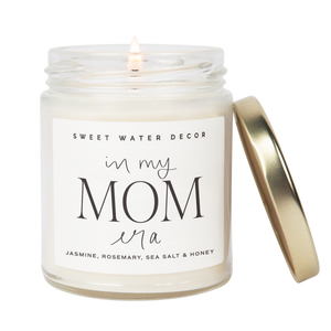 Sweet Water Decor - In My Mom Era Soy Candle - Home Decor & Gifts