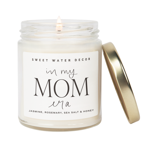 Sweet Water Decor - In My Mom Era Soy Candle - Home Decor & Gifts